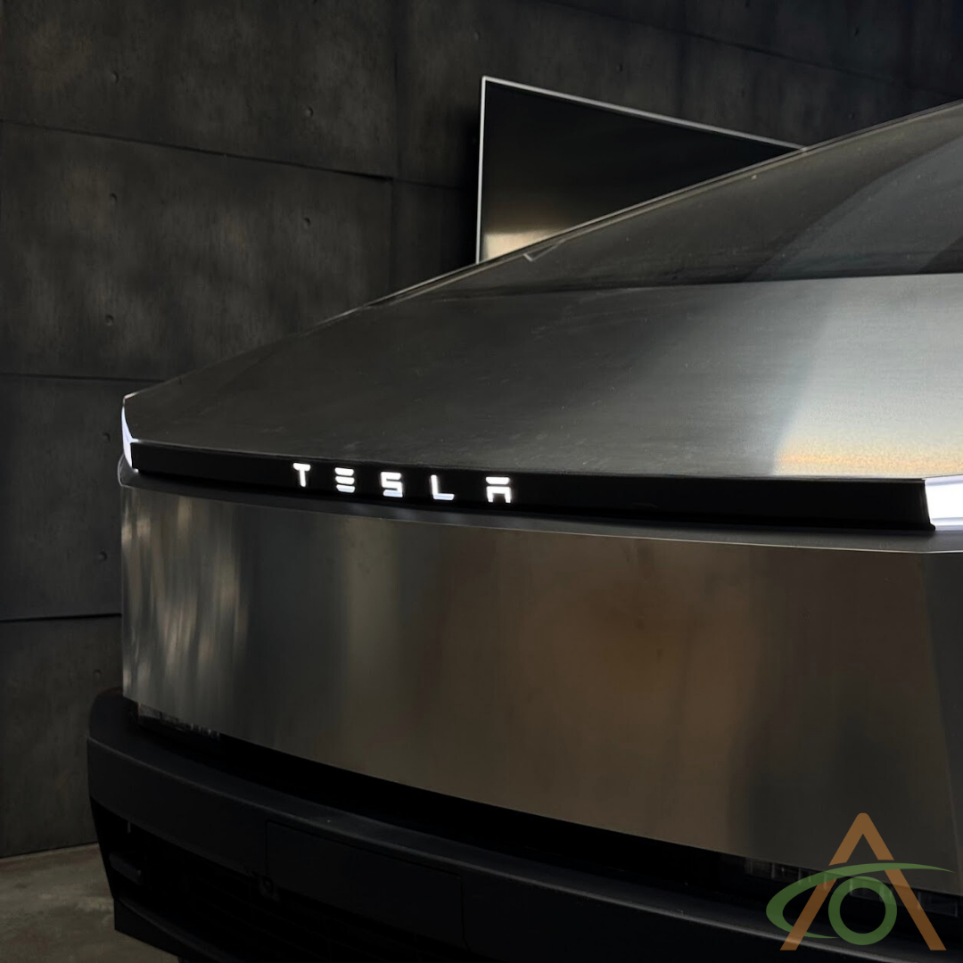 Lightbar Vinyl Decal for the Tesla  Cybertruck - TESLA Design