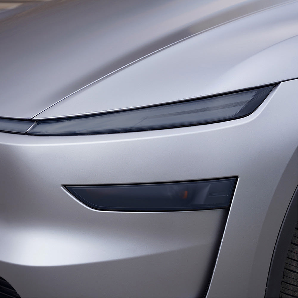 Tinted PPF Headlight and Light Bar Protection for Refreshed Model Y (Juniper)