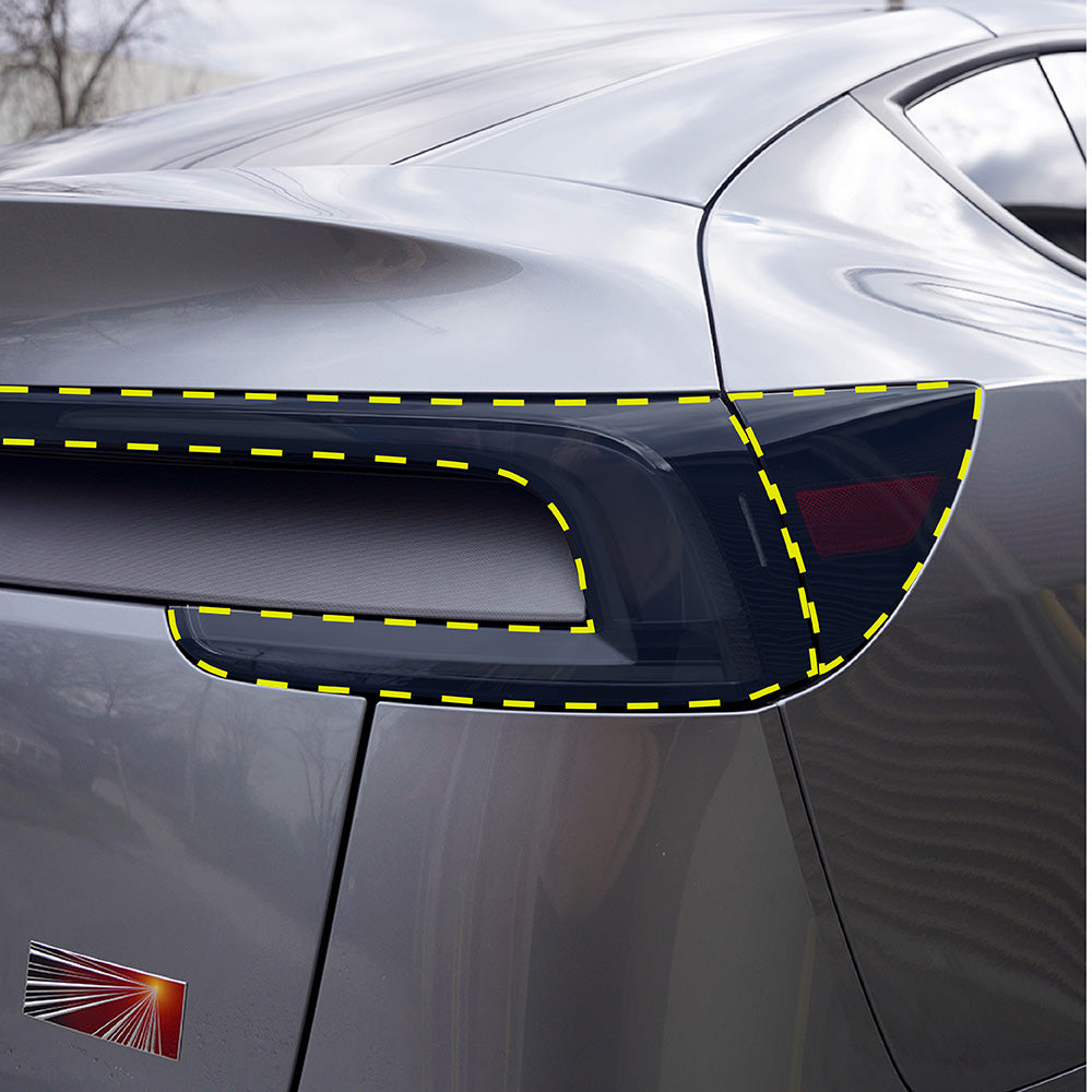 Tinted Taillight Protection - PPF for Refreshed Model Y (Juniper)