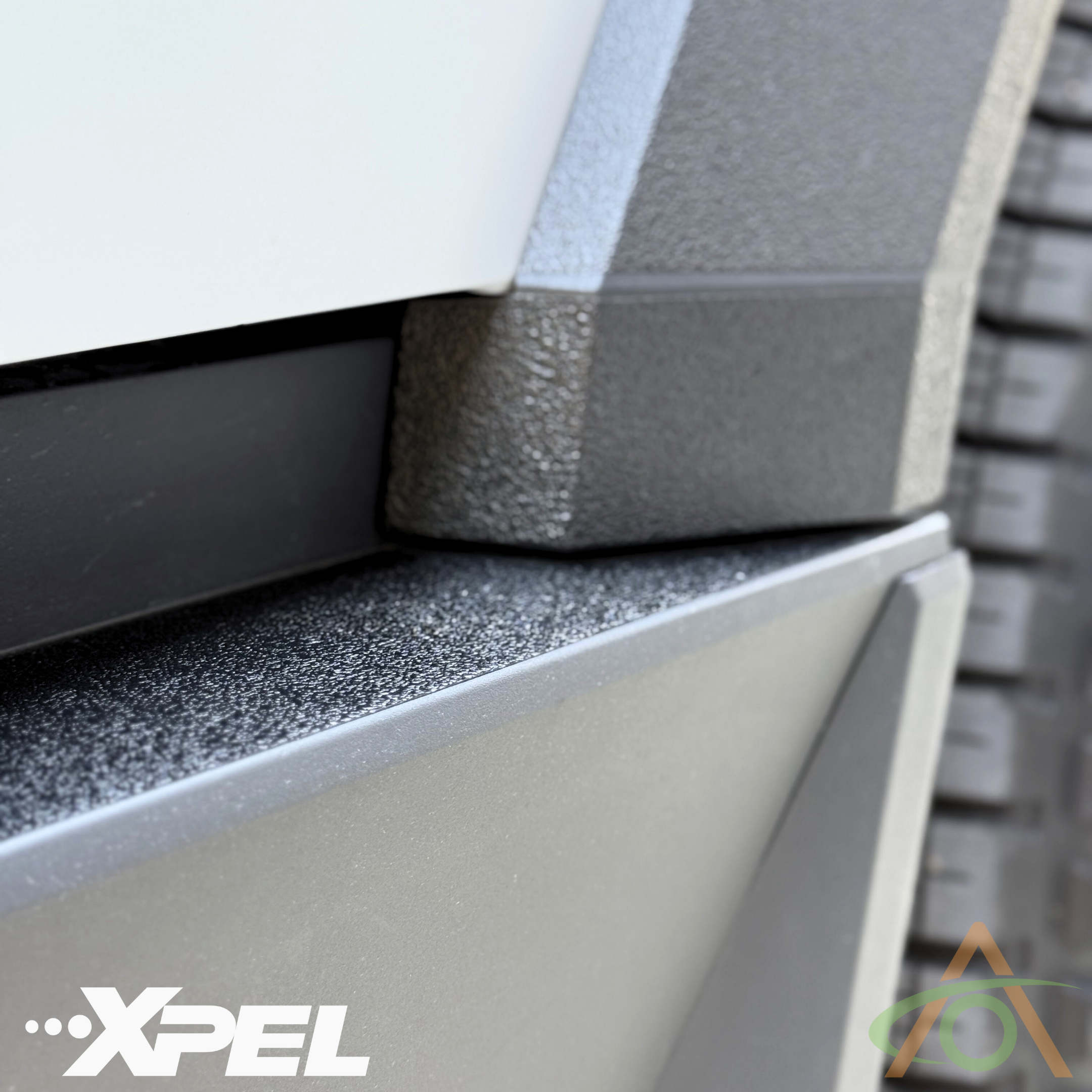 Xpel Armor Rear Bumper Upper detail (wheel flare Armor also shown)