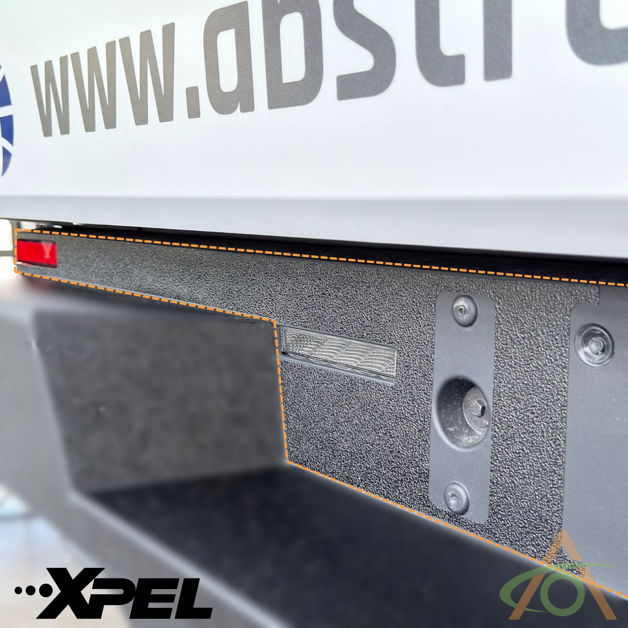 Xpel Armor Rear Bumper Extreme Kit (vertical coverage area)