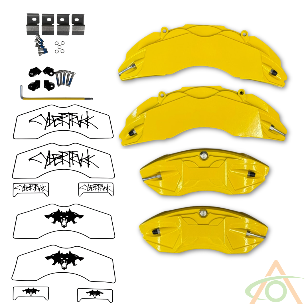 Premium Caliper Covers for Cybertruck