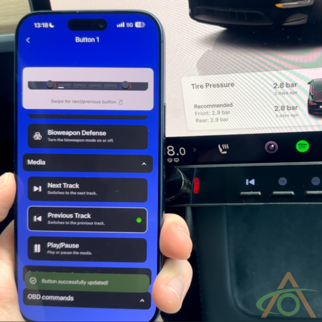 Ctrl-Platform For Model 3 & Y
