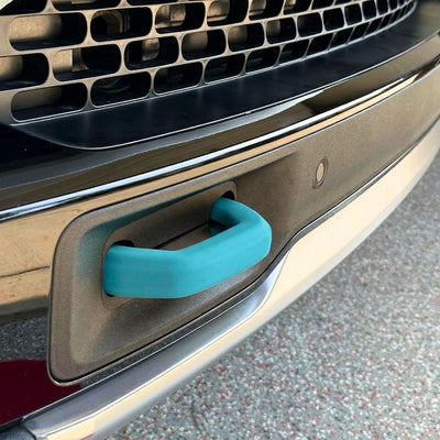 Teal Blue Silicone Hook Cover for Rivian R1S & R1T