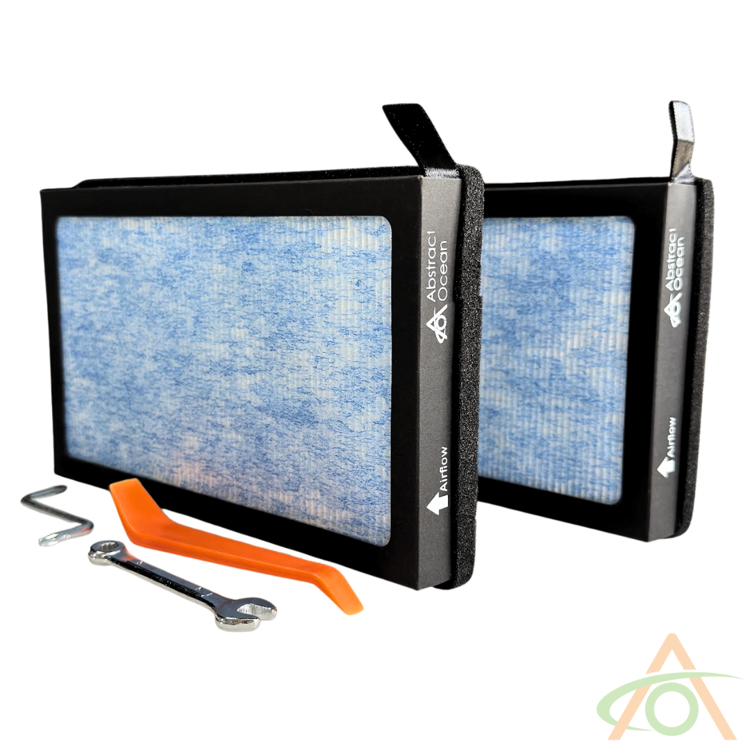 Advanced Activated Carbon Cabin Air Filter Kit for Tesla Model 3 & Y