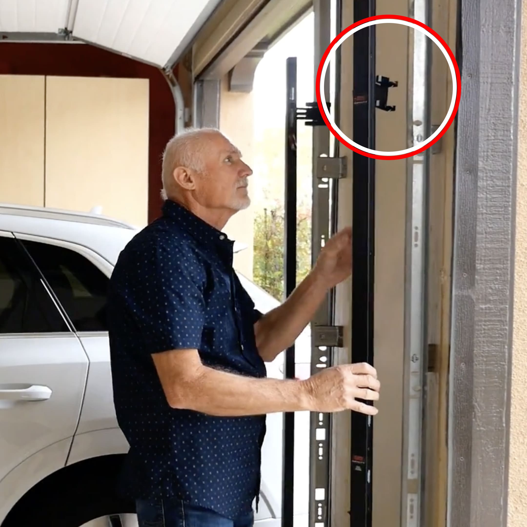 Infinity Shield Replacement Brackets – Spare Mounting Brackets for Garage Door Sensor