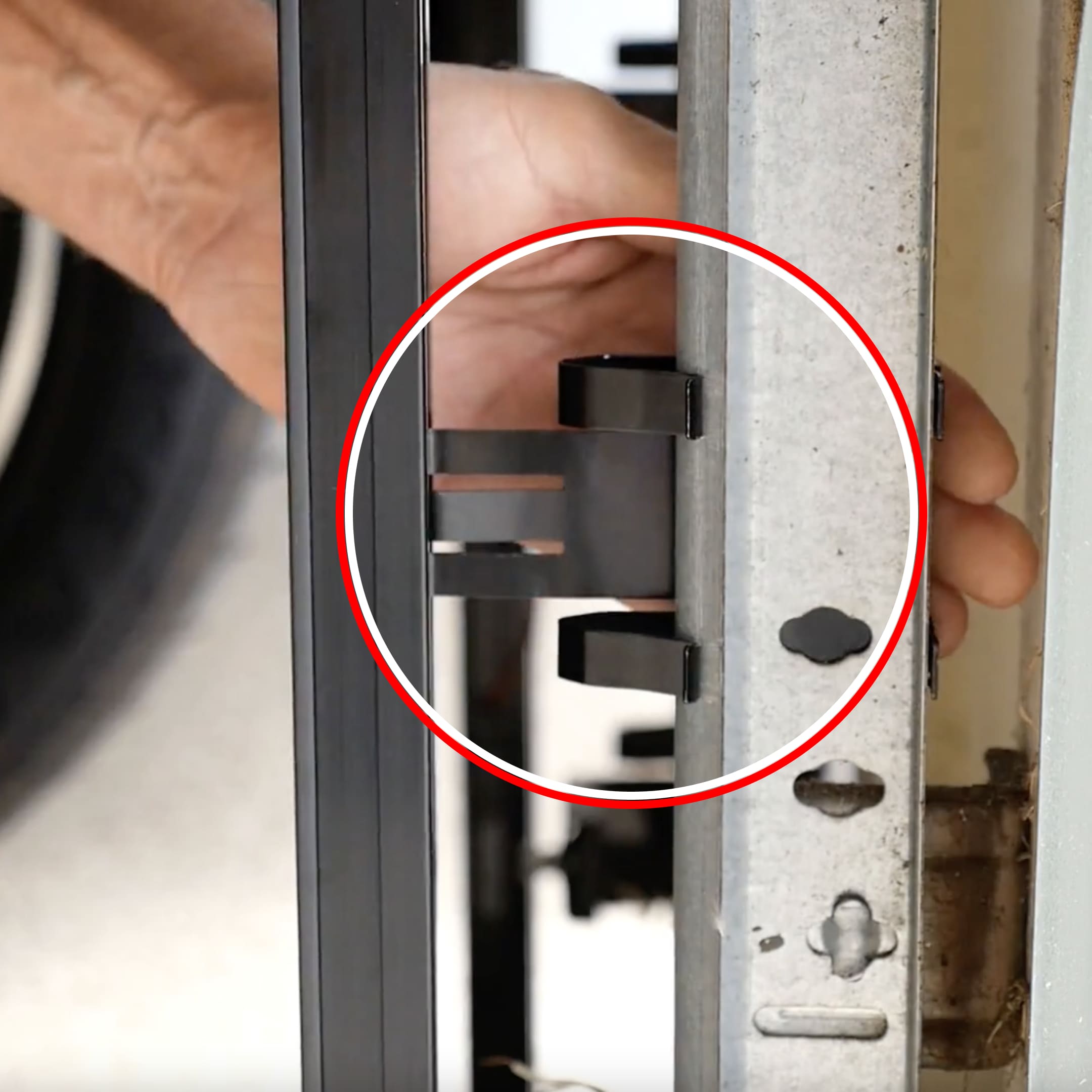 Infinity Shield Replacement Brackets – Spare Mounting Brackets for Garage Door Sensor