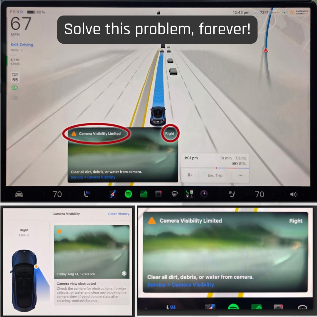 RepeaterShields prevent side camera visibility errors