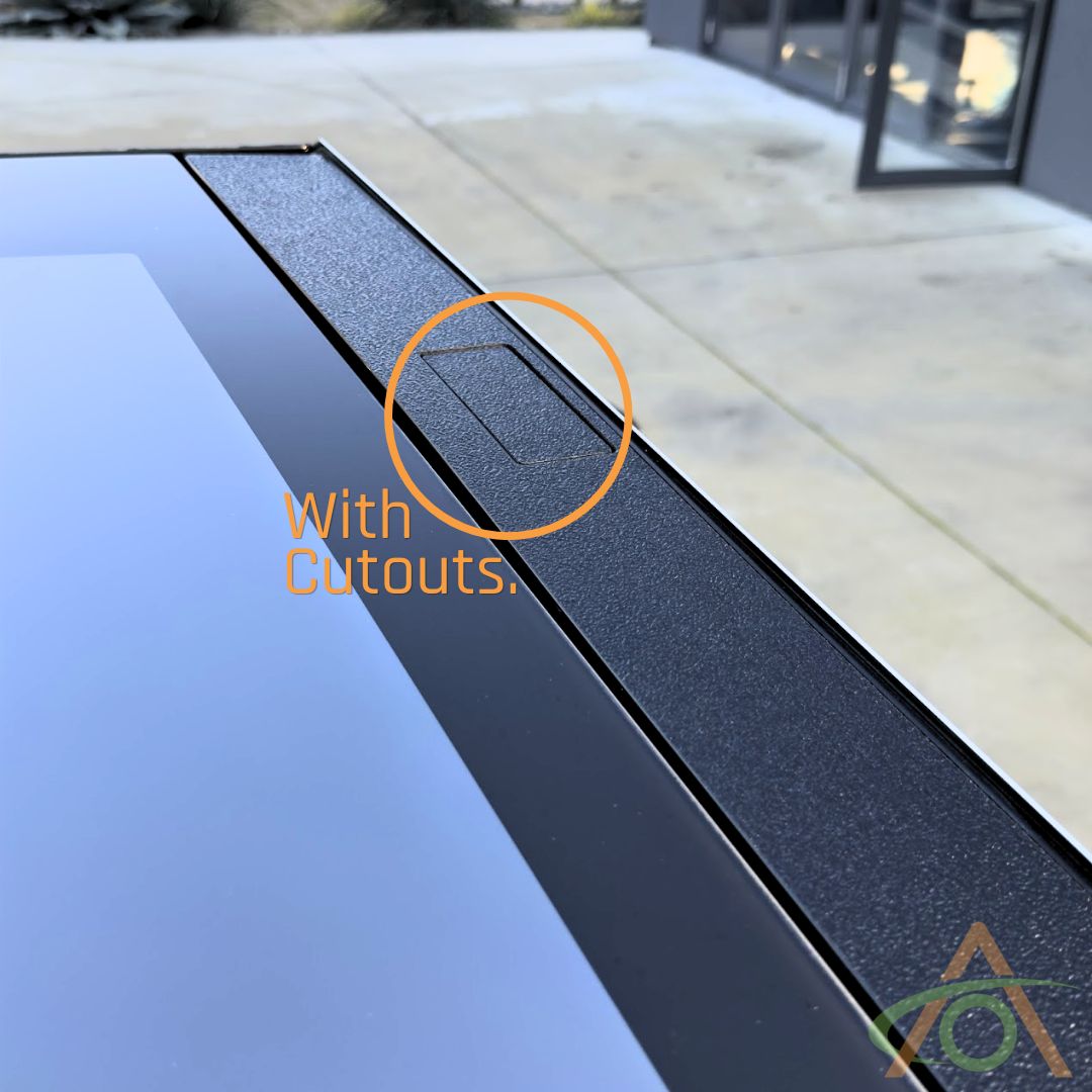 Xpel Armor for Cybertruck Roof Trim - with cutouts