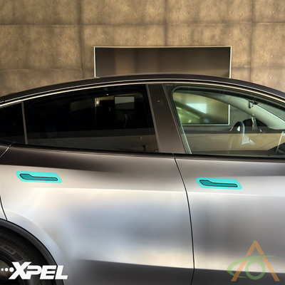 XPel PPF Protection for Tesla Model 3 & Y Door Handles (surrounds + handles)