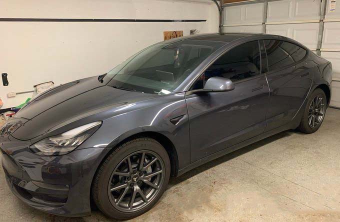 Complete Chrome Delete Kit for Model 3