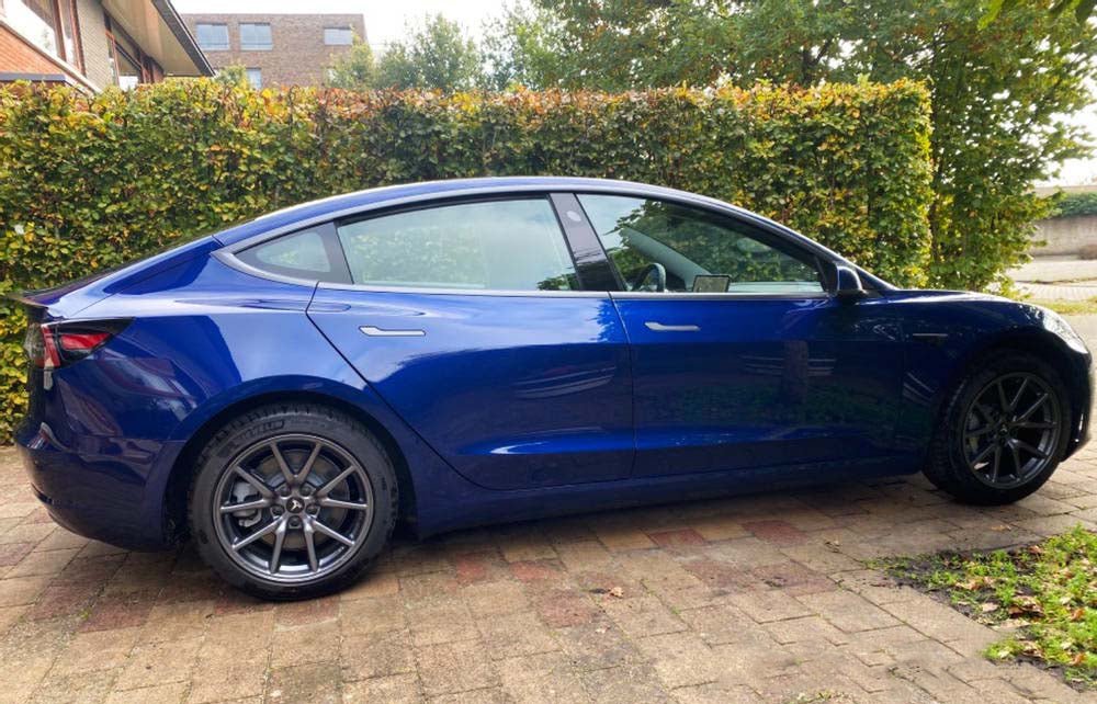 Complete Chrome Delete Kit for Model 3