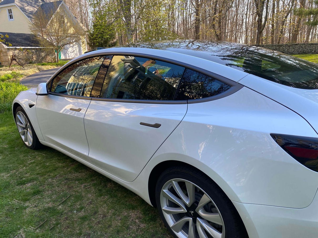 Complete Chrome Delete Kit for Model 3