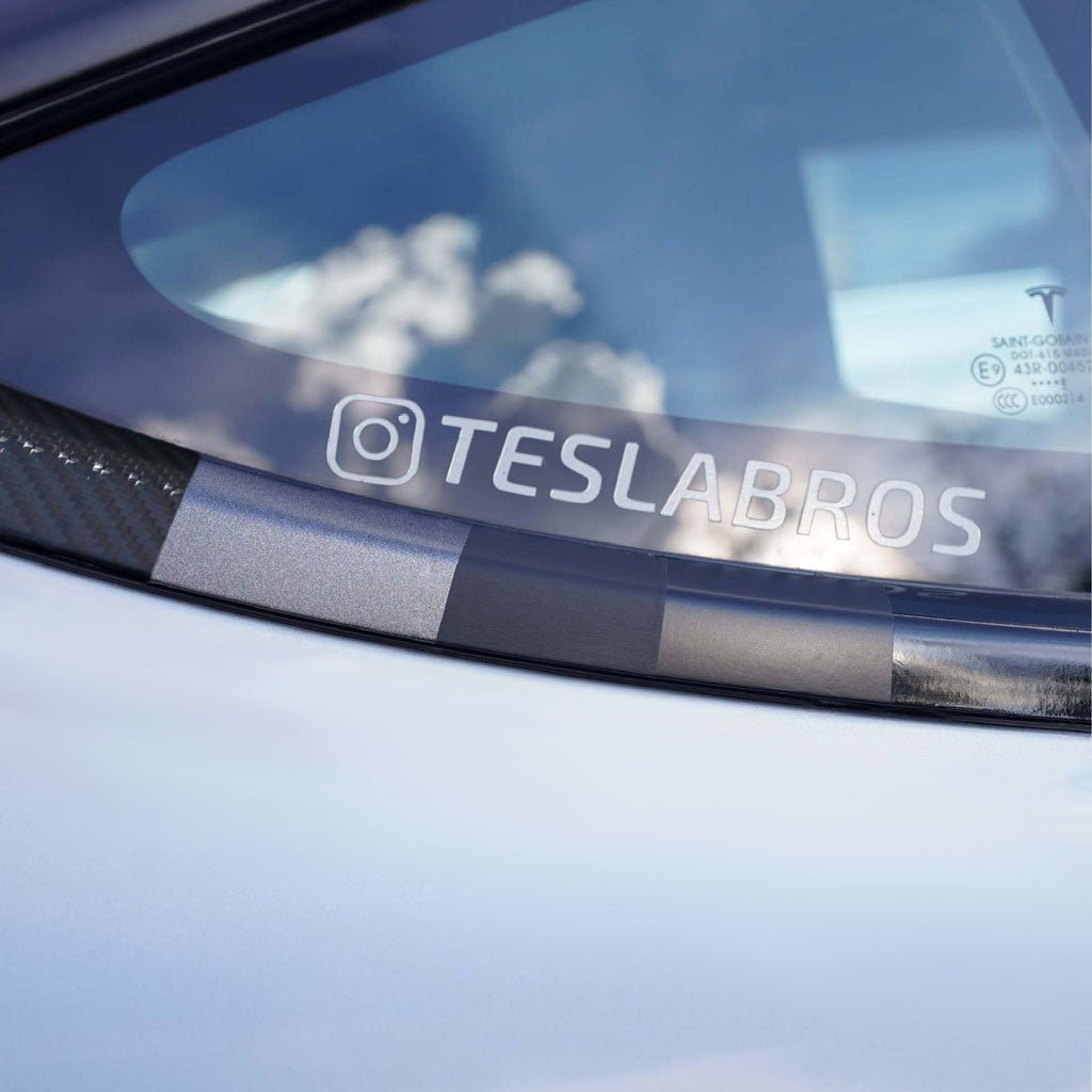 Complete Chrome Delete Kit for Model 3