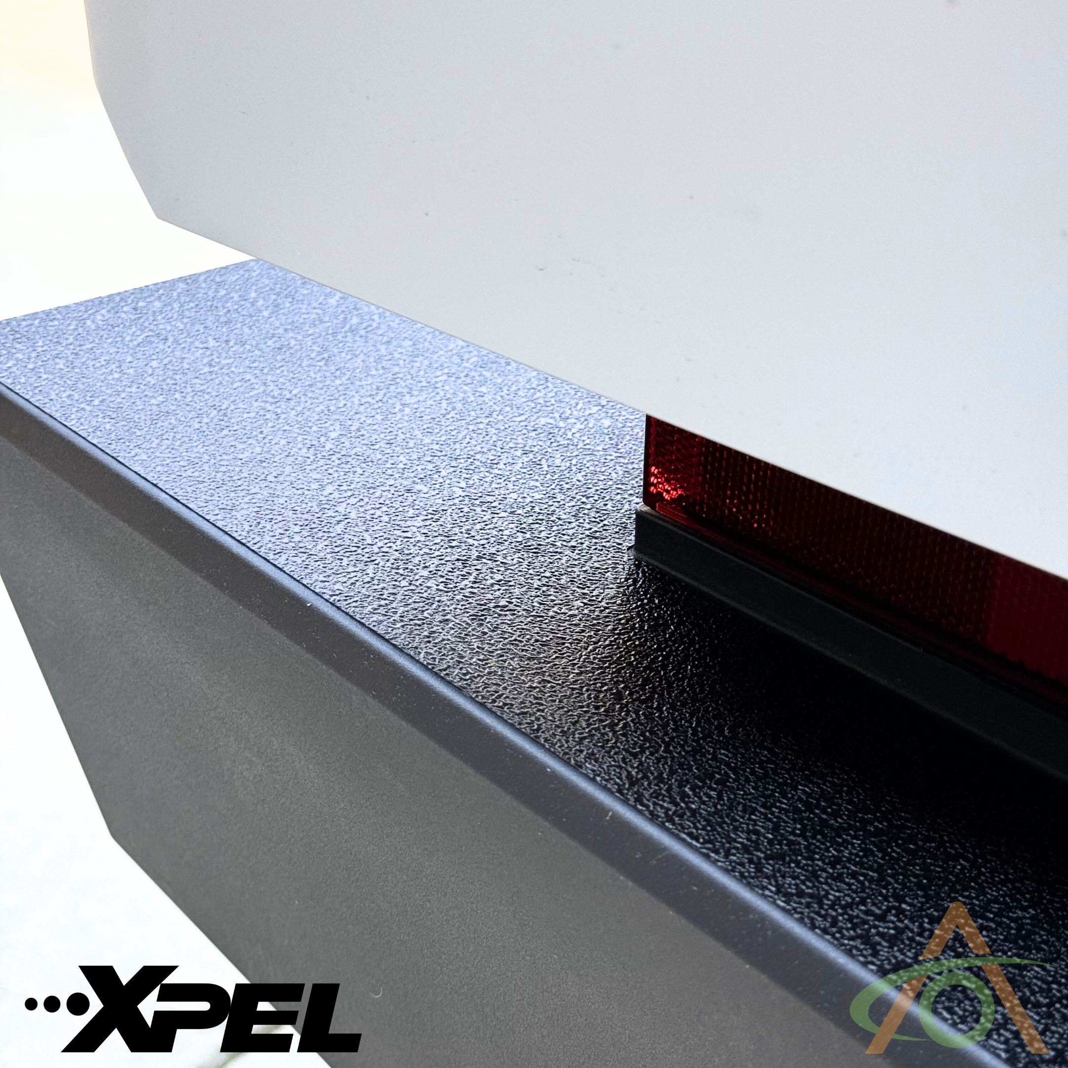 Xpel Armor Rear Bumper Upper detail 