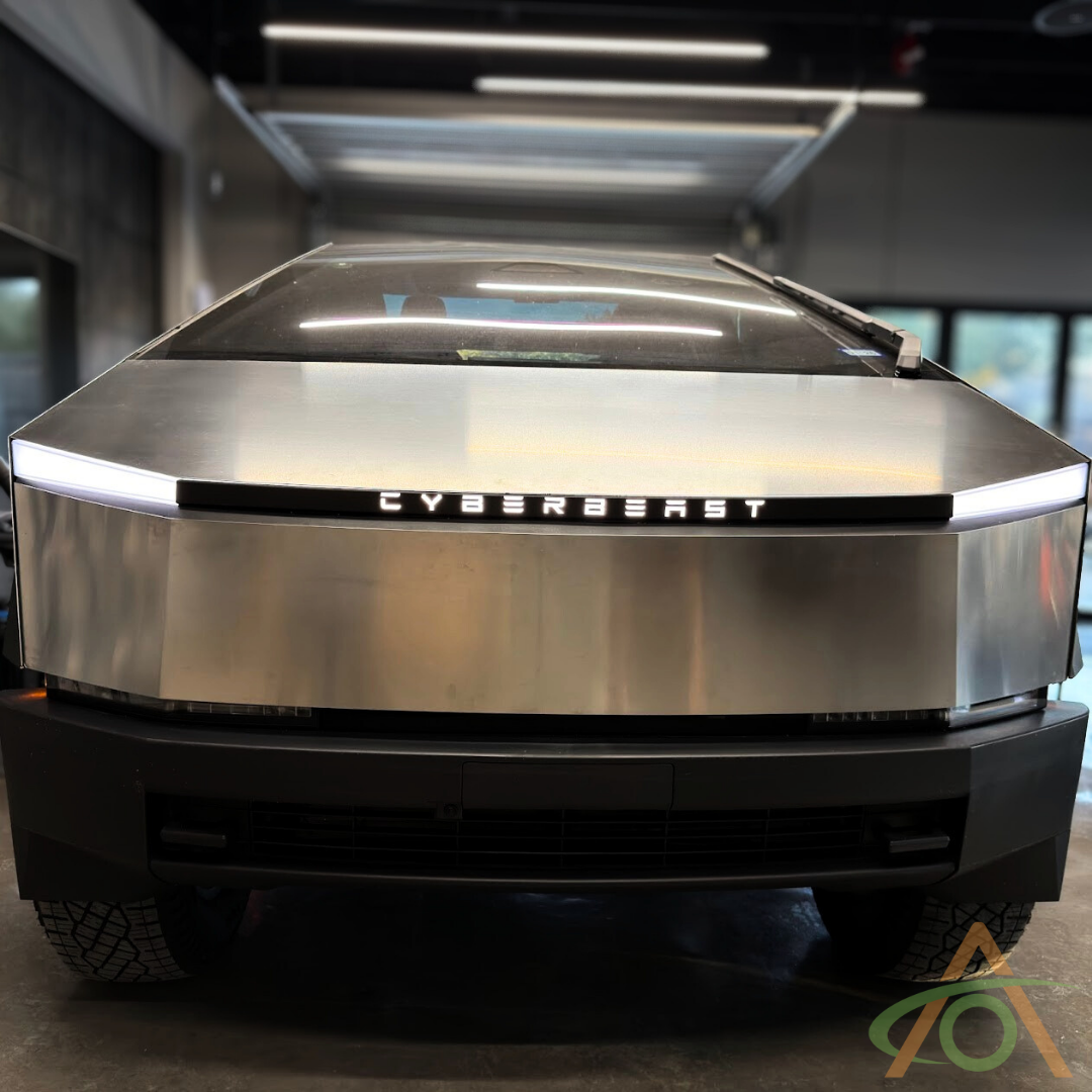 Lightbar Vinyl Decal for the Tesla  Cybertruck - CYBERBEAST Design