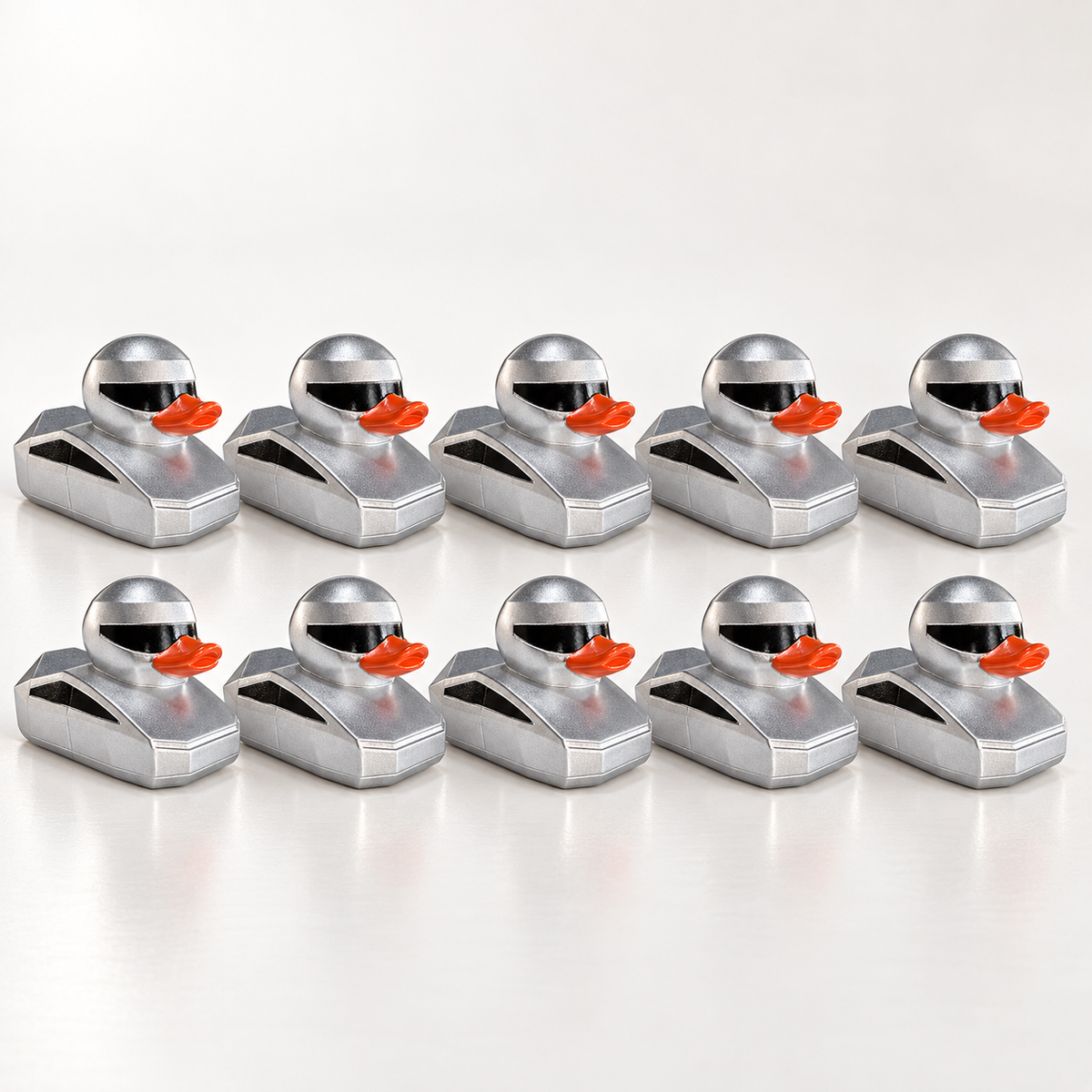 A flock of 10 Cyberducks!