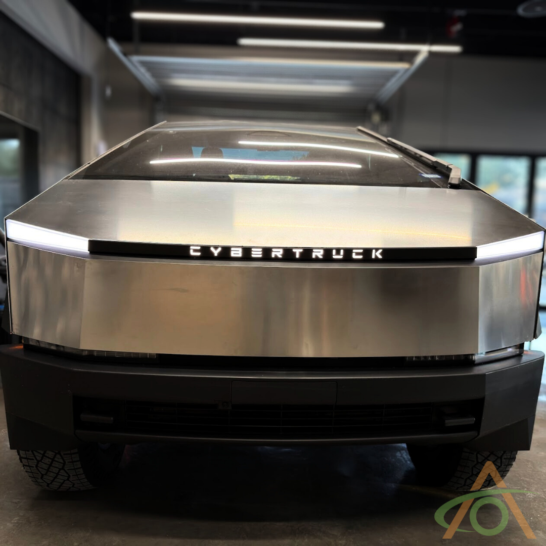 Lightbar Vinyl Decal for the Tesla  Cybertruck - CYBERTRUCK Design