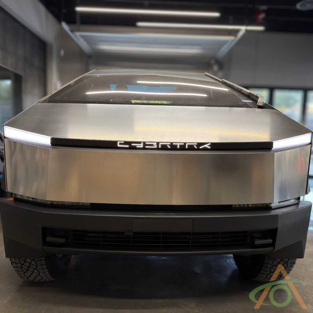 Lightbar Vinyl Decal for the Tesla  Cybertruck - CYBRTRK Design
