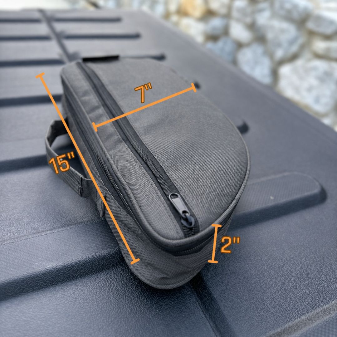 Door Storage Bag for Rivian R1T & R1S (Dimensions)