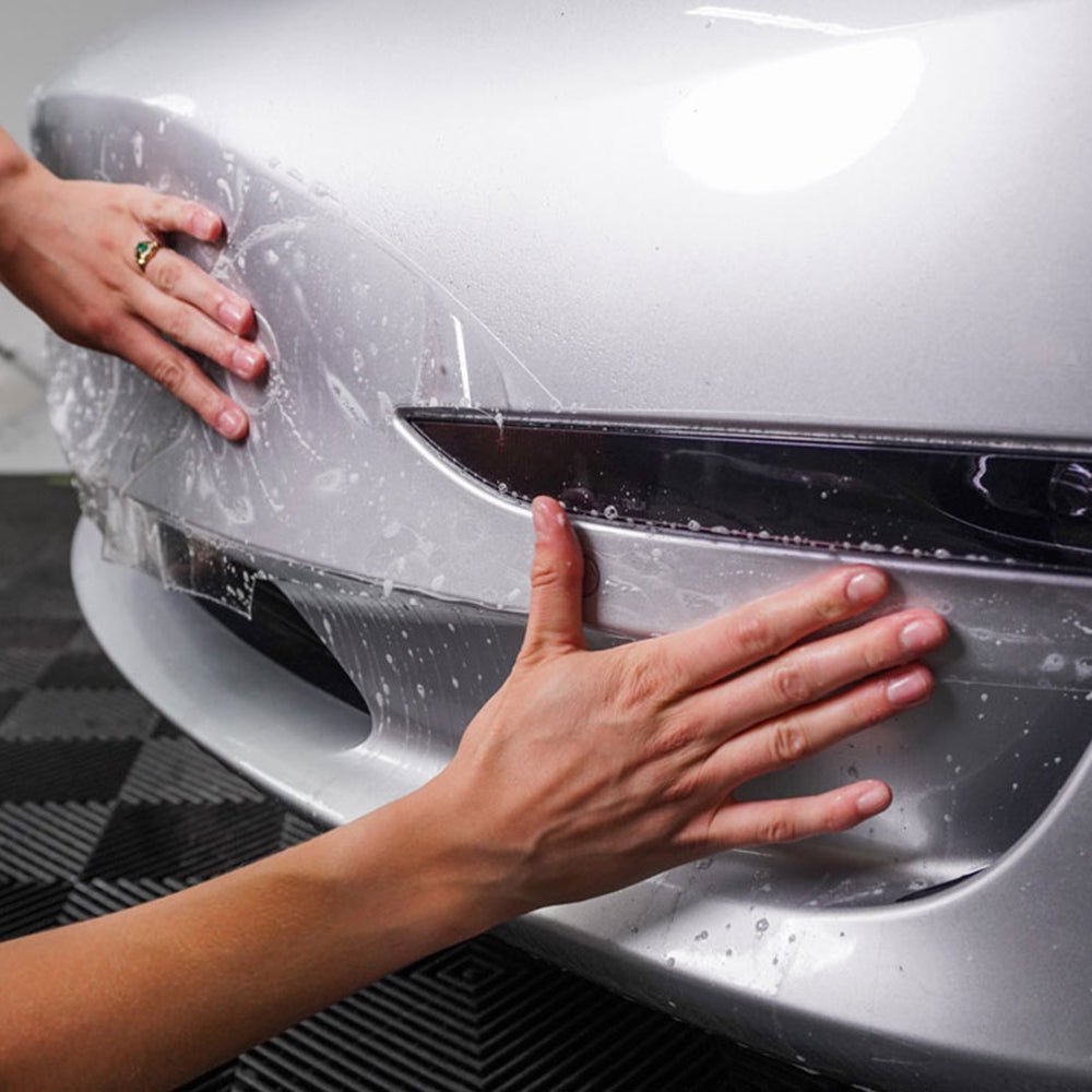 Tesla Model 3 (2018-24) Front Body Pre-Cut PPF Kit for DIY Installation