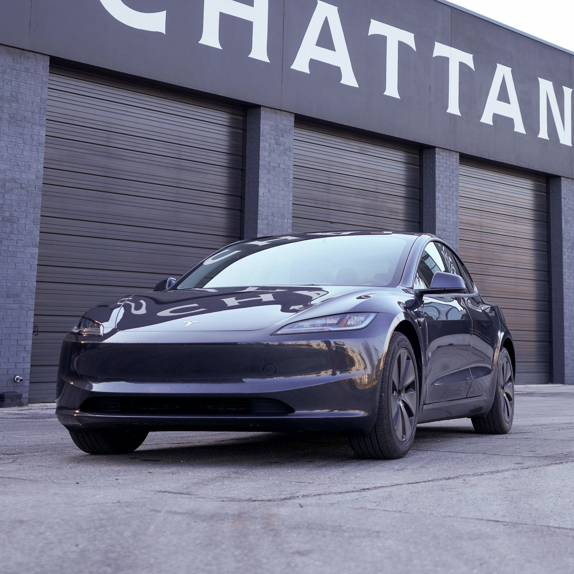 Tesla Refreshed Model 3 (Highland) Standard & Premium Front Body Pre-Cut PPF Kit for DIY Installation