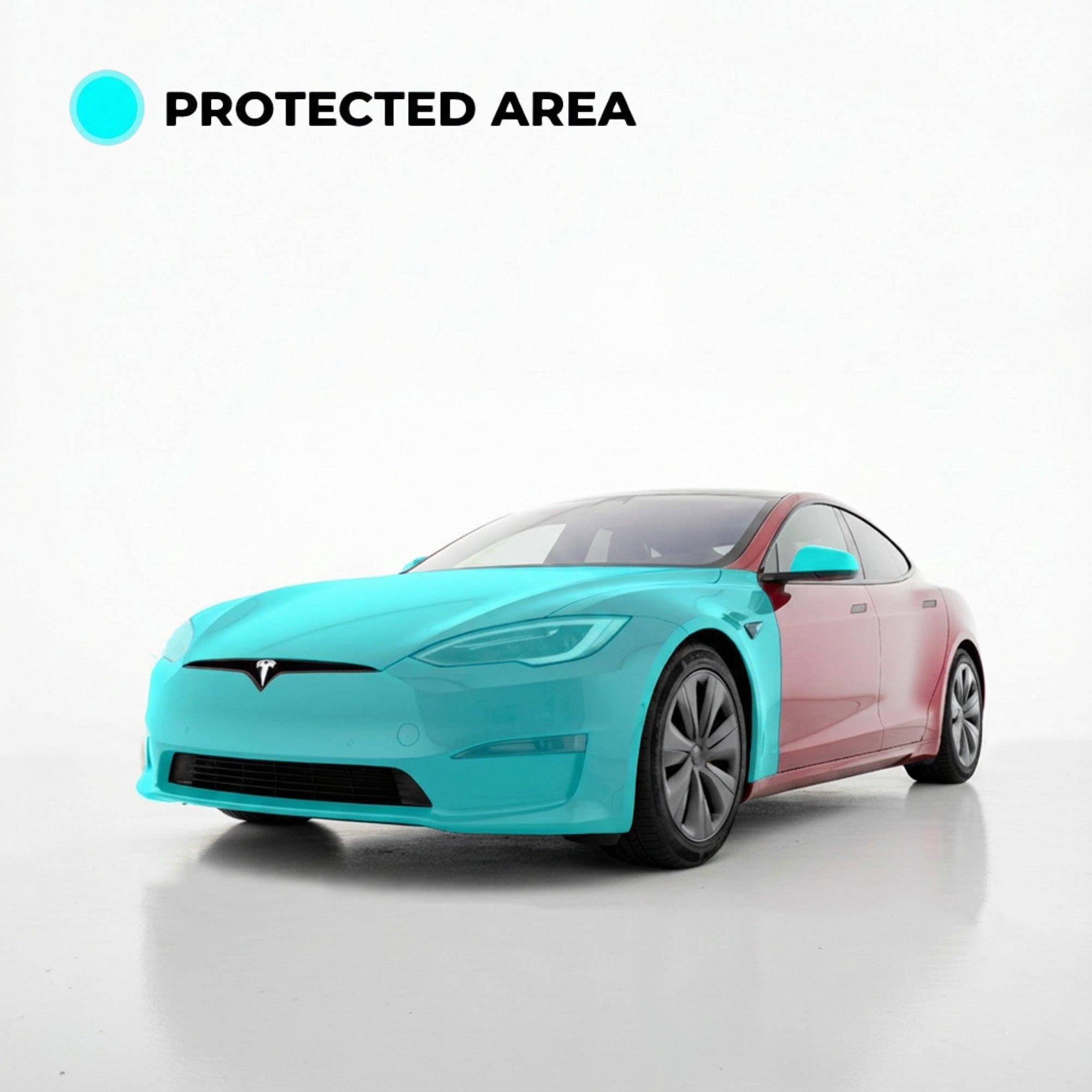 DIY Front Protection Kit  - PPF for Model S
