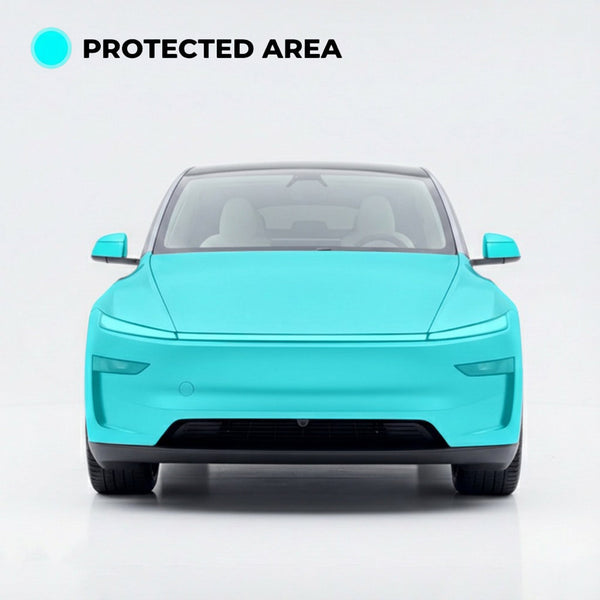 Tesla Refreshed Model Y (Juniper) Premium Front Body Pre-Cut PPF Kit for DIY Installation