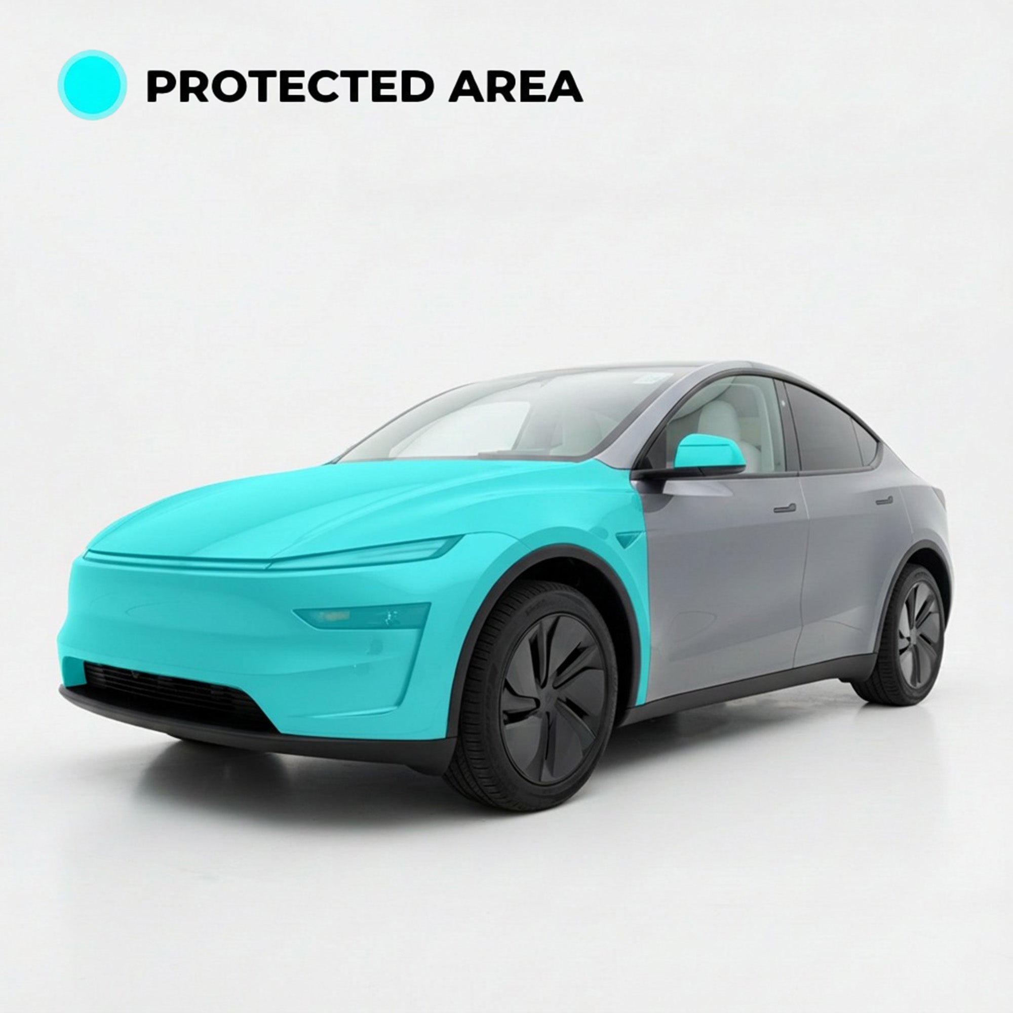 Tesla Refreshed Model Y (Juniper) Premium Front Body Pre-Cut PPF Kit for DIY Installation