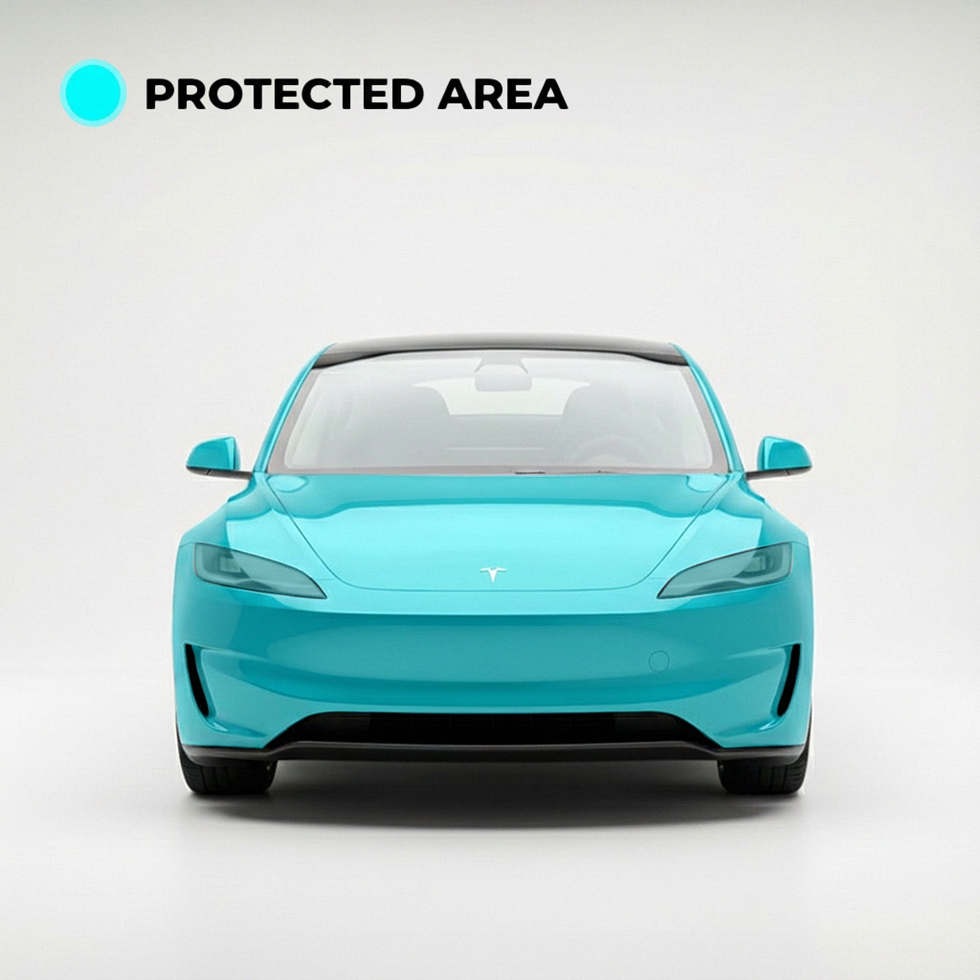 Tesla Refreshed Model 3 (Highland) Performance Full Body Pre-Cut PPF Kit for DIY Installation