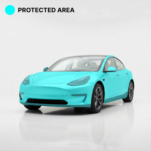 Tesla Model 3 (2018-2024) Full Body Pre-Cut PPF Kit for DIY Installation