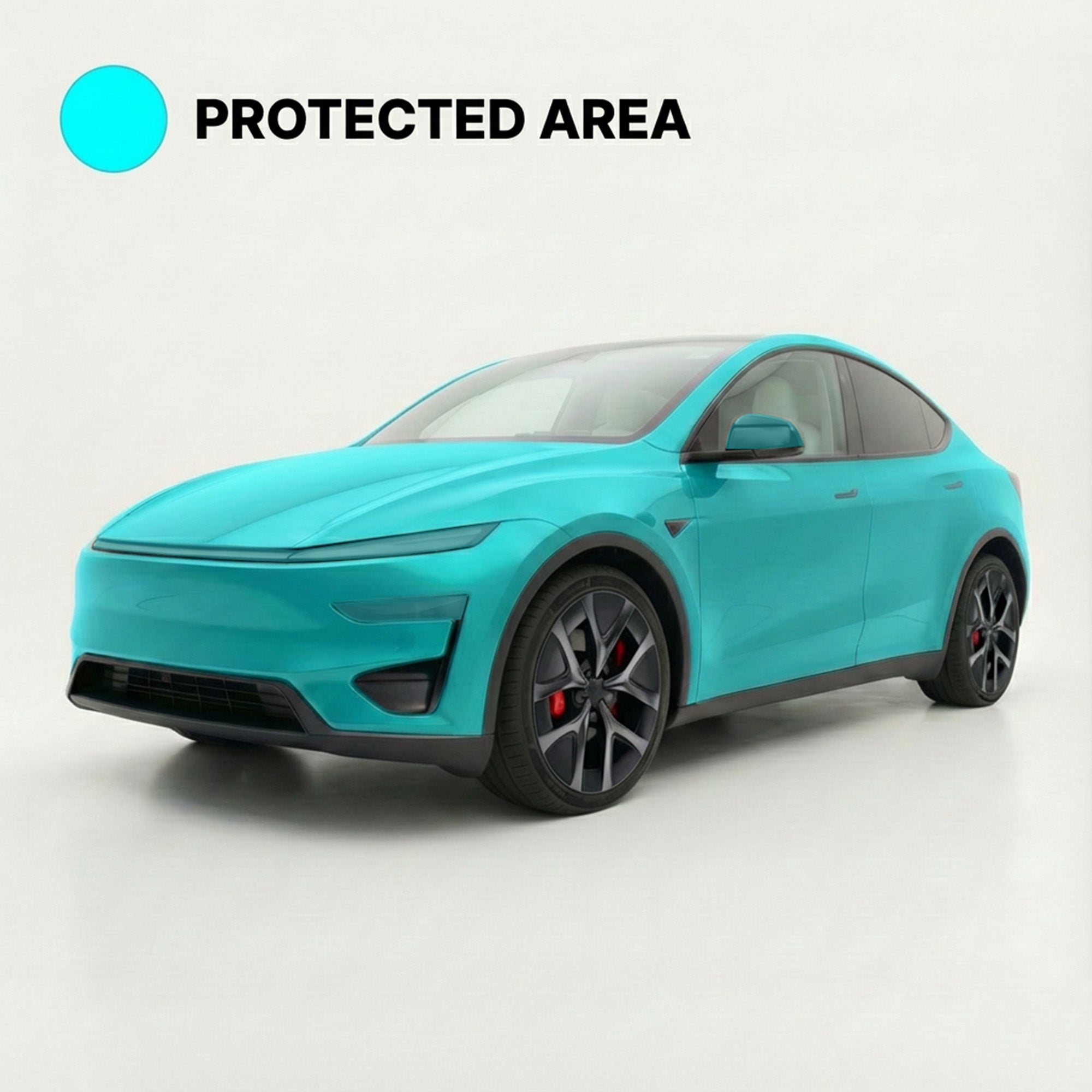 Tesla Refreshed Model Y (Juniper) Performance Full Body Pre-Cut PPF Kit for DIY Installation