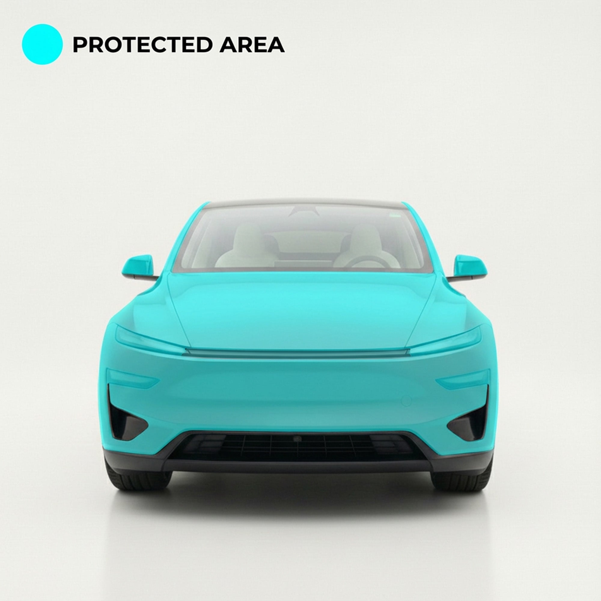 Tesla Refreshed Model Y (Juniper) Performance Full Body Pre-Cut PPF Kit for DIY Installation