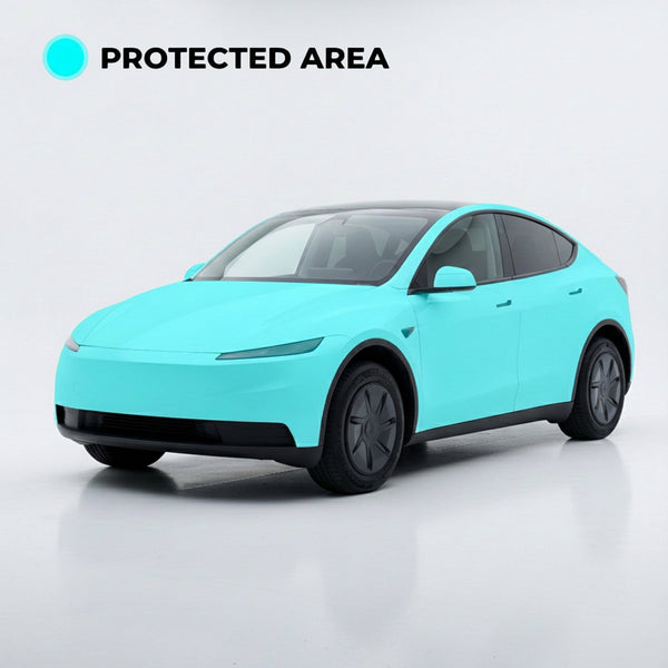 Tesla Refreshed Model Y (Juniper) Standard Full Body Pre-Cut PPF Kit for DIY Installation