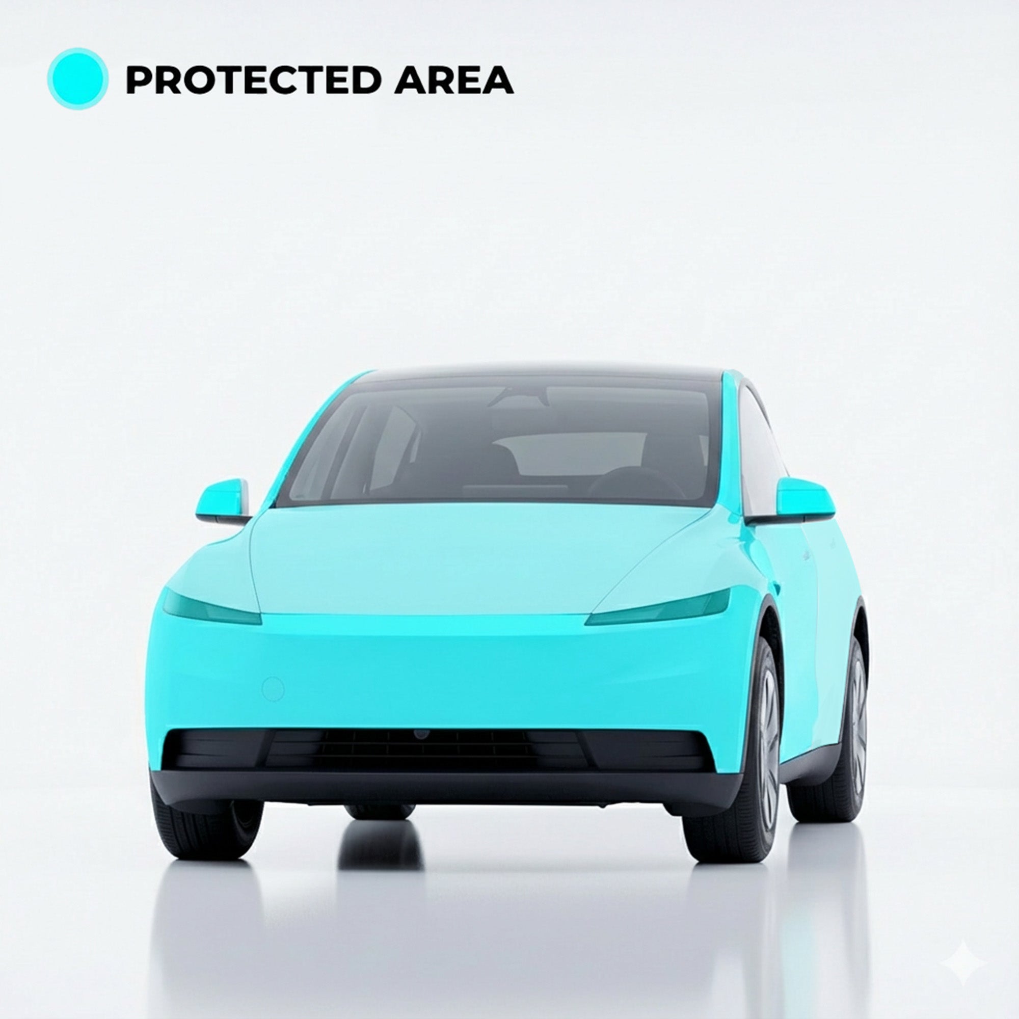Tesla Refreshed Model Y (Juniper) Standard Full Body Pre-Cut PPF Kit for DIY Installation