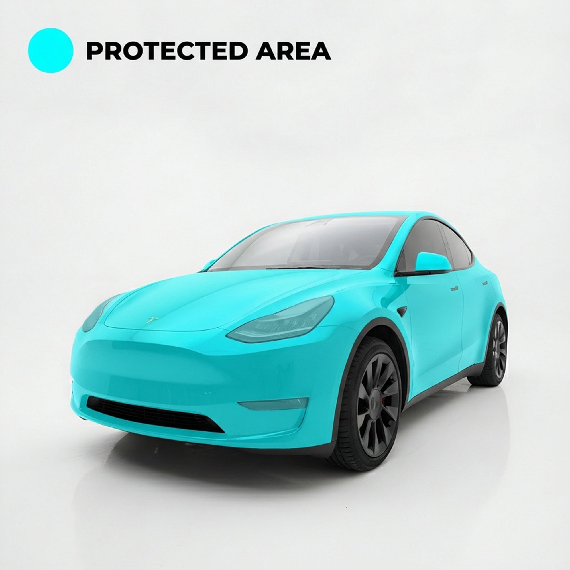 Tesla Model Y (2020-25) Full Body Pre-Cut PPF Kit for DIY Installation