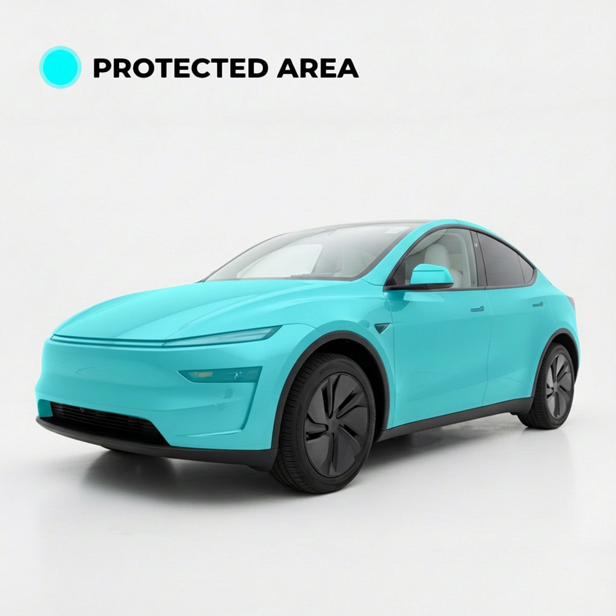 Tesla Refreshed Model Y (Juniper) Premium Full Body Pre-Cut PPF Kit for DIY Installation