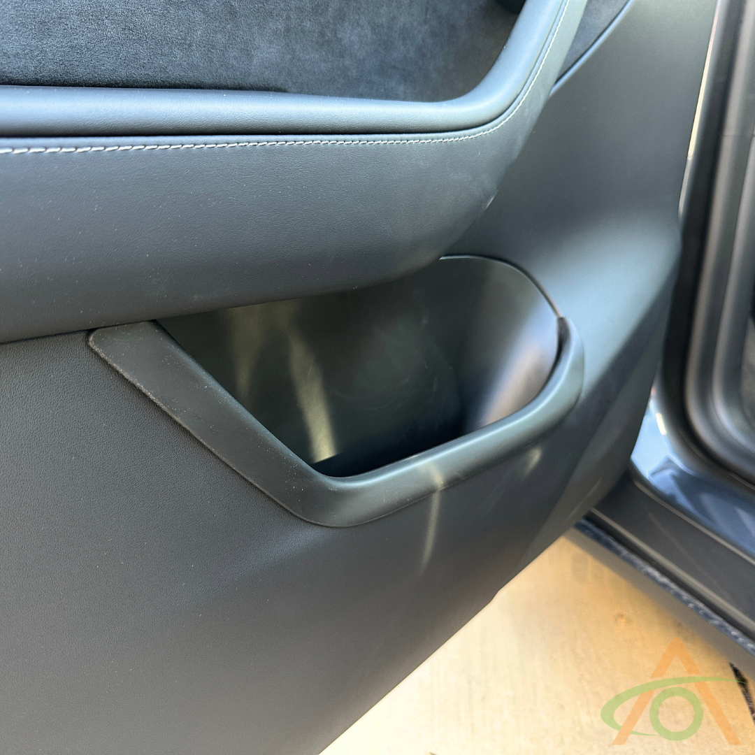 Full Coverage Door Bin Liners for Tesla Model Y - Front