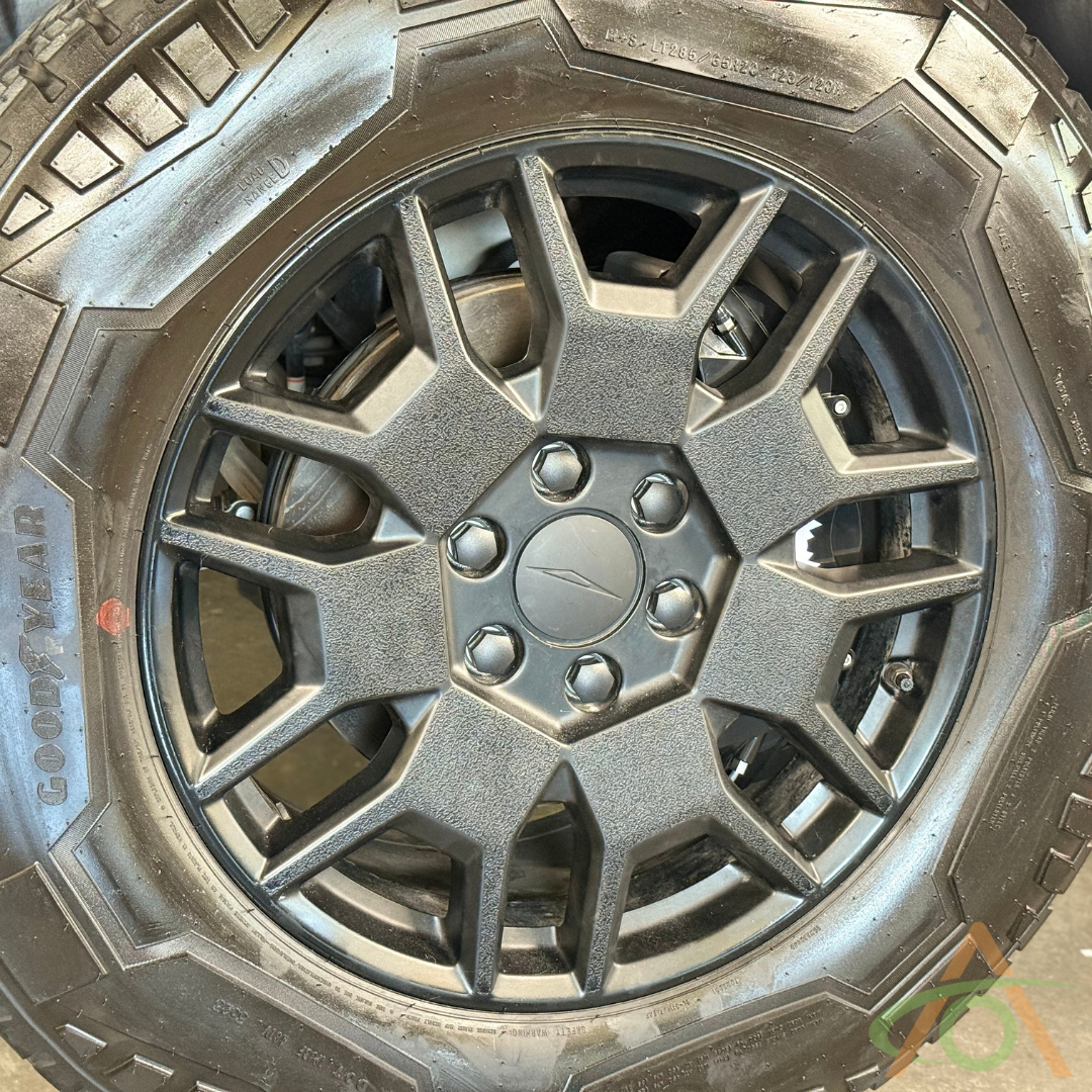 Front Premium Caliper Cover for all Cybertrucks (gloss black)
