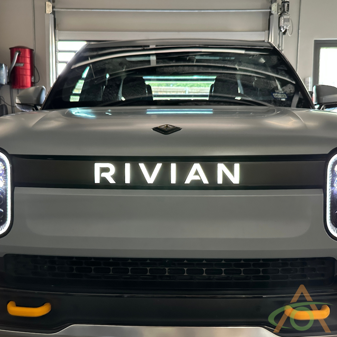 Lightbar Decal for Rivian R1T & R1S