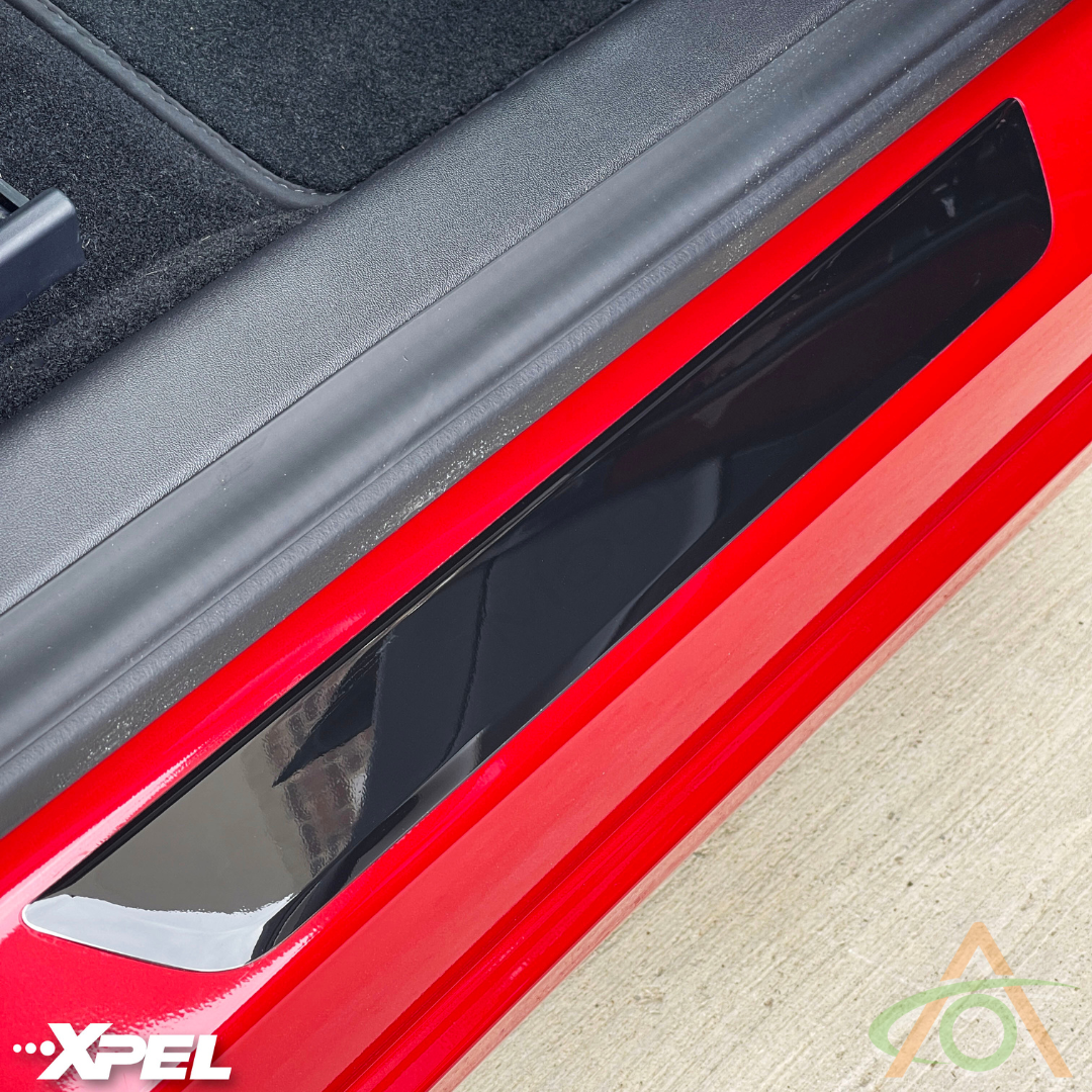 Xpel gloss PPF sill protector for Model 3 & Y