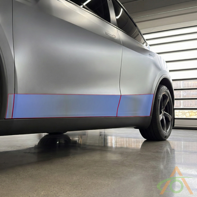 PPF Protection Area for the Tesla Model Y