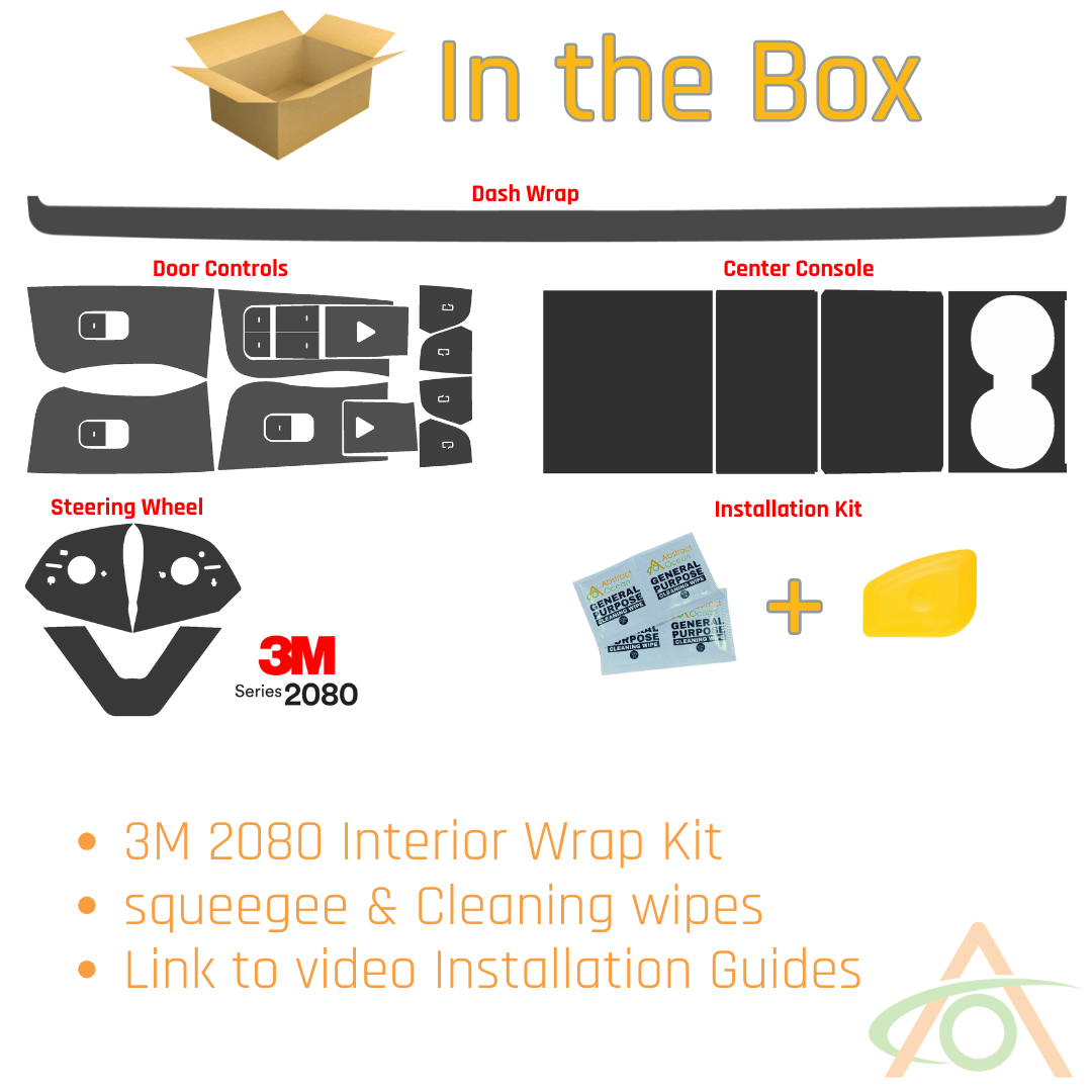 What's included in the interior protection kit?