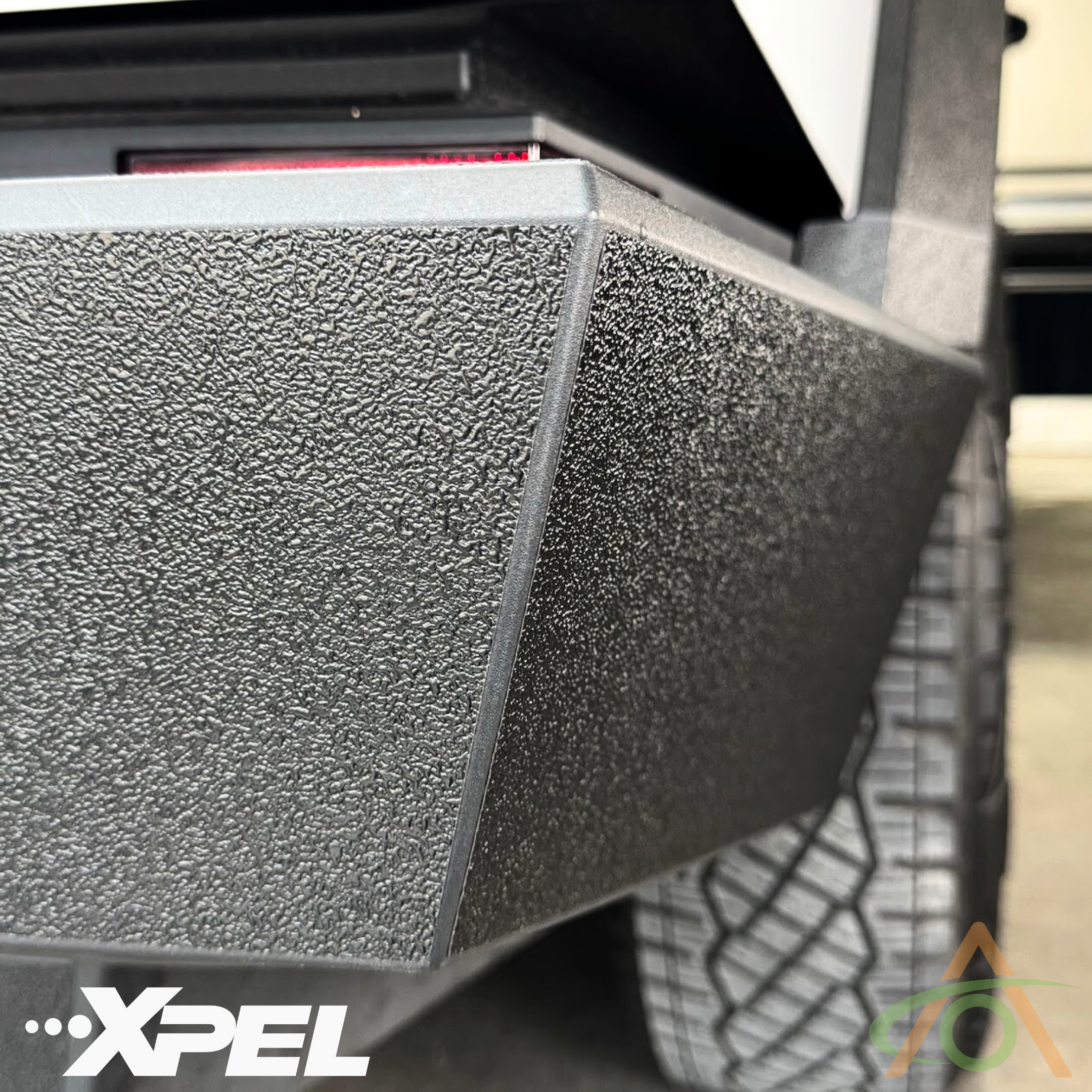 Xpel Armor Rear Bumper Lower detail 