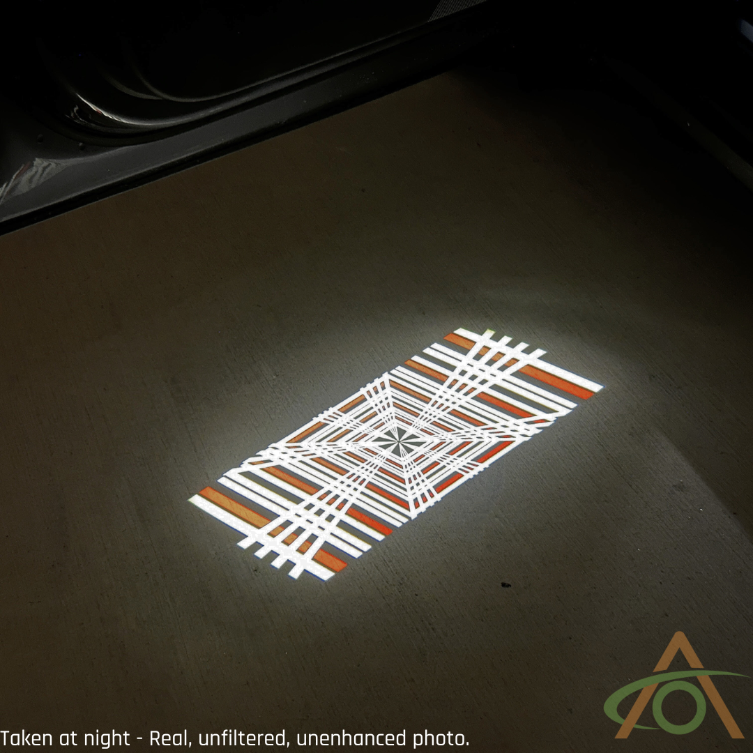 Megabright Tesla Puddle Light (Plaid)