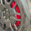 Rotating view of how everyone else ill see your Cybertruck caliper covers!