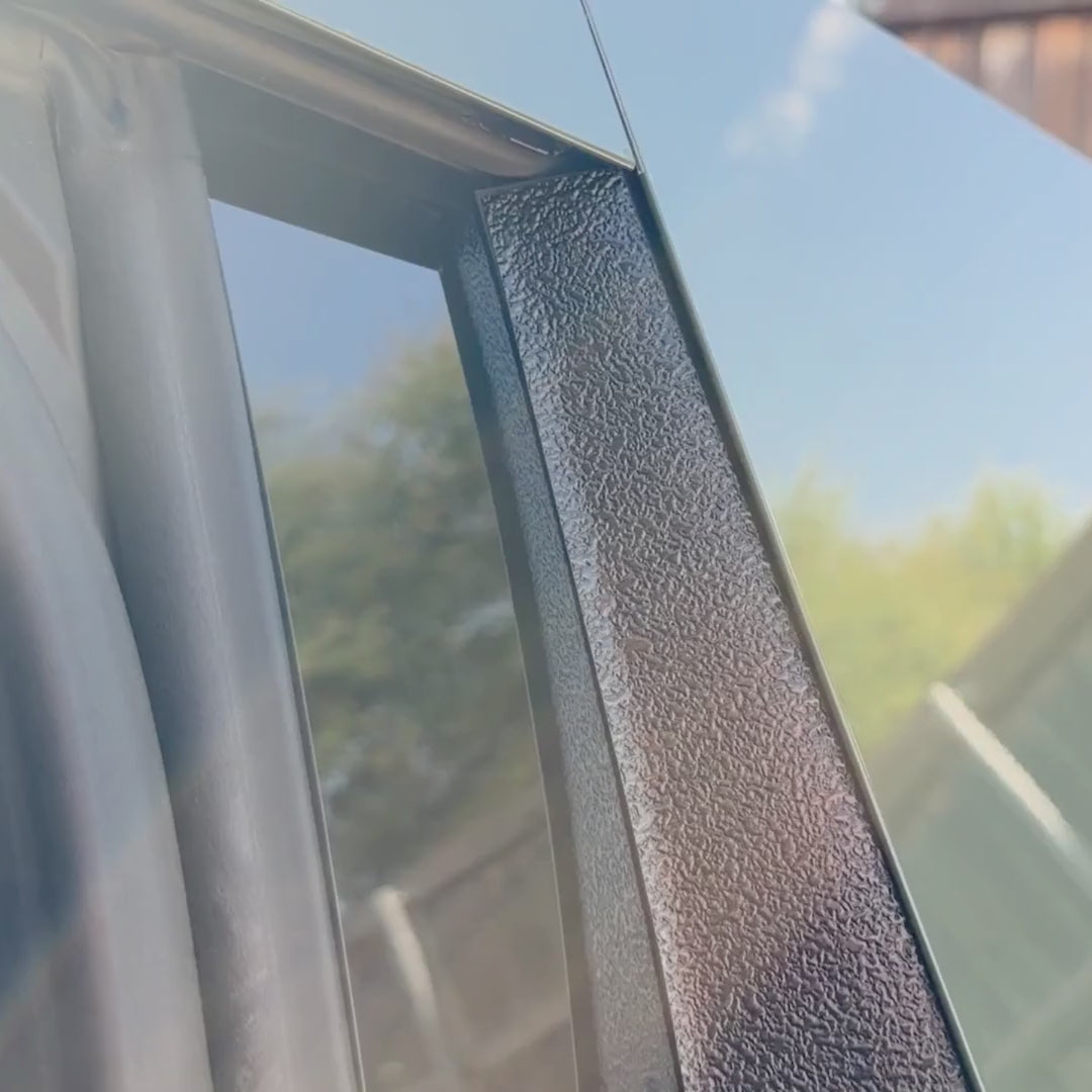 Xpel Armor baffle trim for the Cybertruck