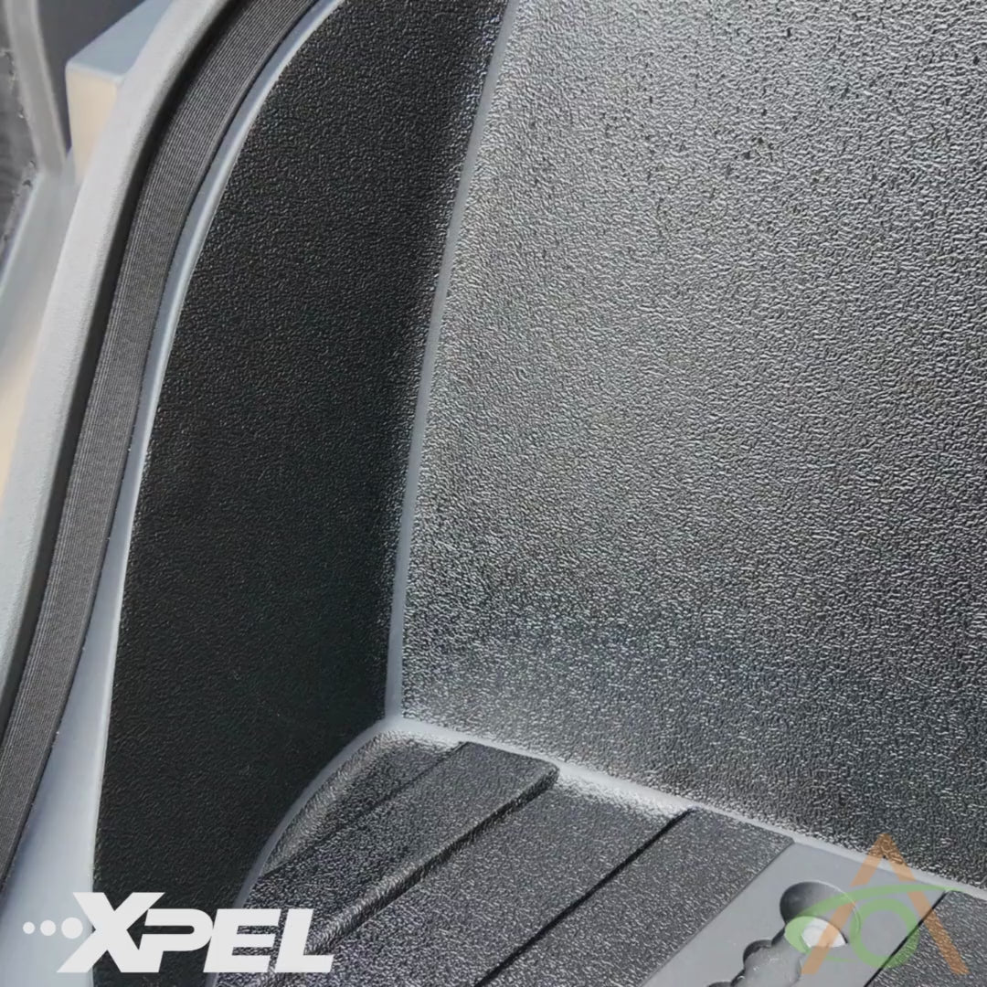 XPEL Armor for the Cybertruck Frunk Interior