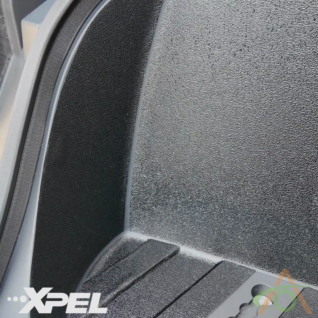 XPEL Armor for the Cybertruck Frunk Interior