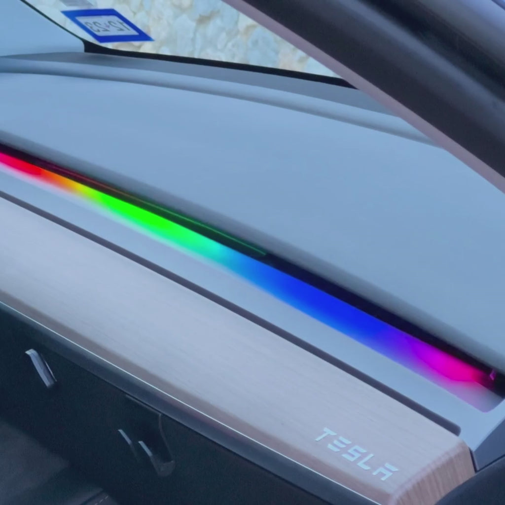 Animated Dash LED Light Strip for Tesla Model 3/Y